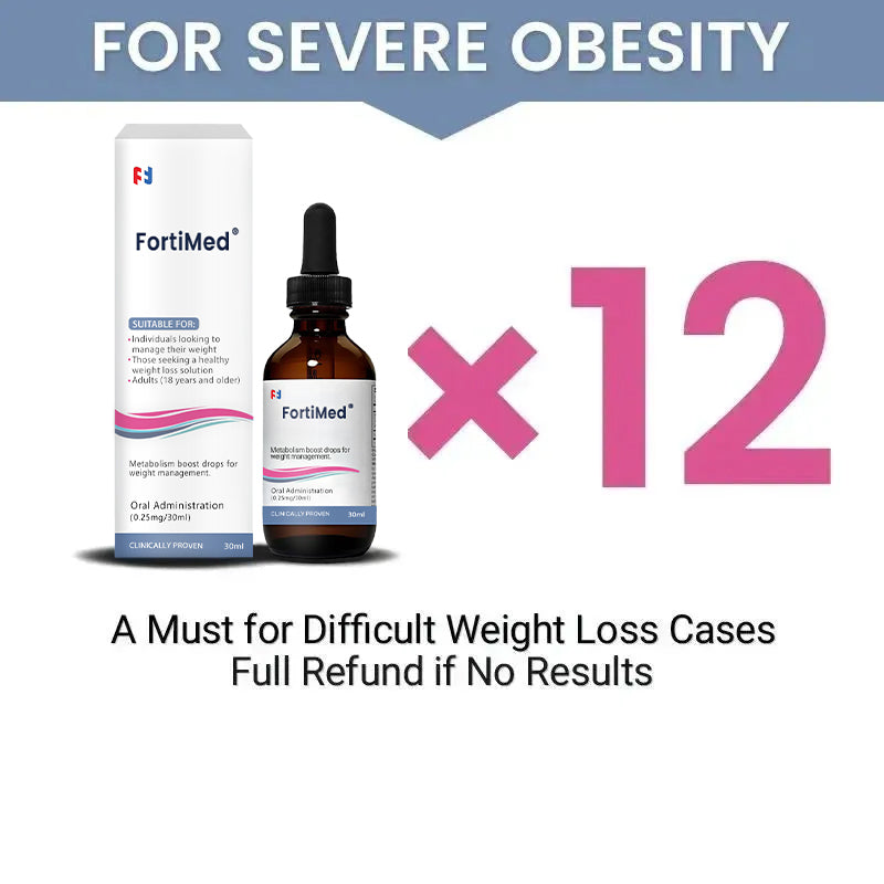 ⭐LAST DAY: 50% OFF; 90-DAY FREE RETURNS💰FortiMed® METABOLISM VITAMIN DROPS