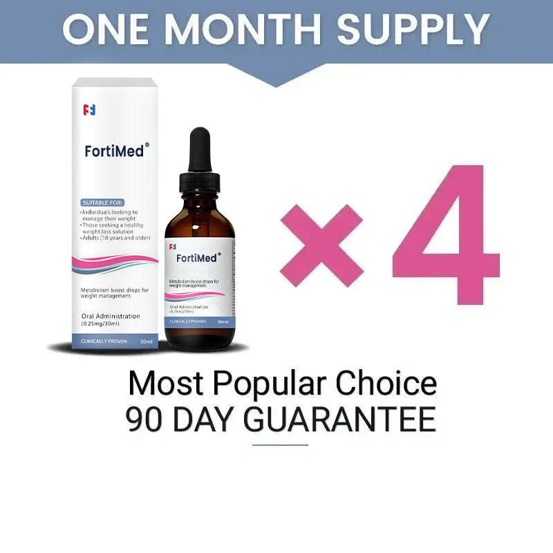 ⭐LAST DAY: 50% OFF; 90-DAY FREE RETURNS💰FortiMed® METABOLISM VITAMIN DROPS