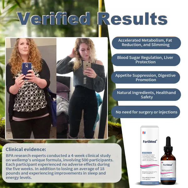 ⭐LAST DAY: 50% OFF; 90-DAY FREE RETURNS💰FortiMed® METABOLISM VITAMIN DROPS